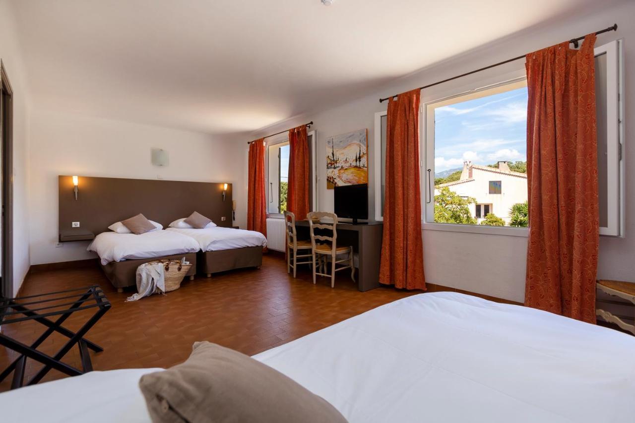 Hotel Les Lentisques Каржез Екстер'єр фото